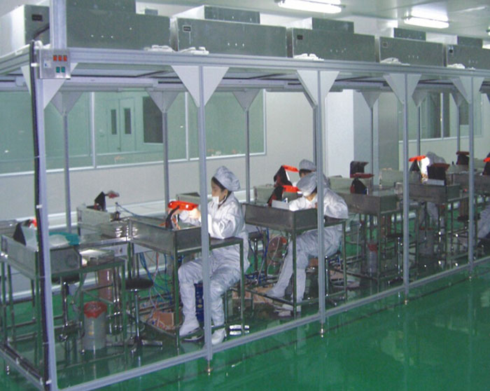 百級潔凈棚作為潔凈室中的重要組成部分