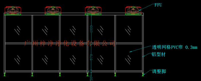 潔凈棚設(shè)計方案