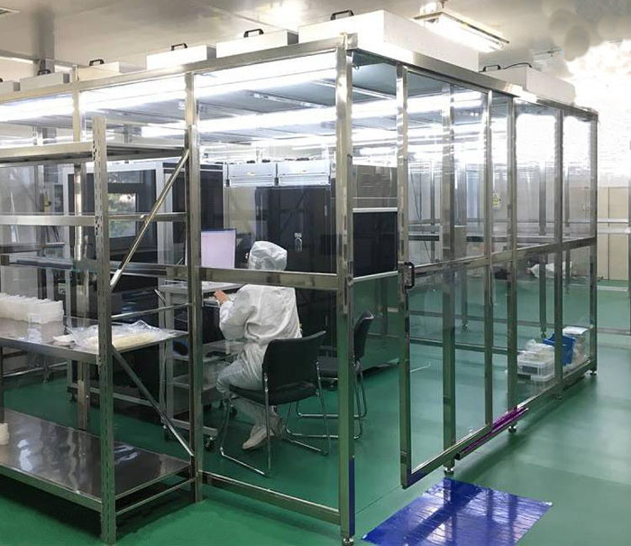 潔凈棚廣泛應用于多個行業和領域